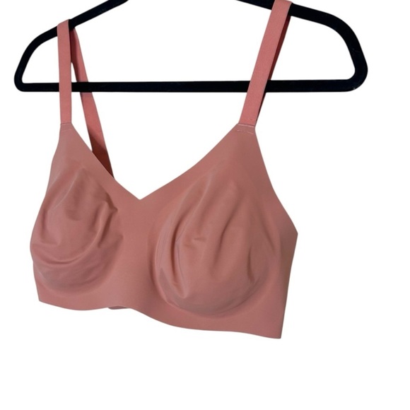 Knix Padded V-Neck Evolution Bra - Everyday Comfort Wireless Bra- Size 5 - Picture 7 of 10